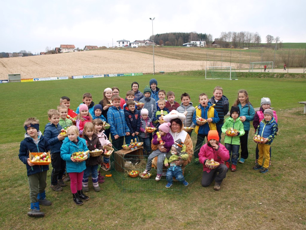 Osternestsuche 2016