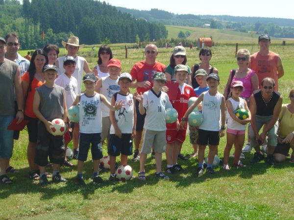 Saisonabschluss E 2 - Besuch Soccerpark Bayern