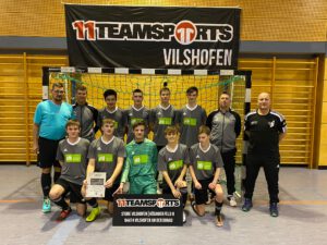 B-Jugend Sieger SpVgg Stephansposching